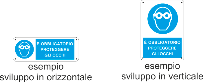 è obbligatorio proteggere gli occhi cartello obbligo proteggere occhi cartello obbligo proteggere occhi 6
